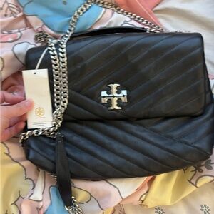 Tory Burch Kira Chevron Convertible Shoulder Bag